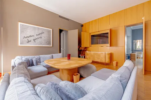 Elutuba - Luxury Furnished Flat in Paris 16th