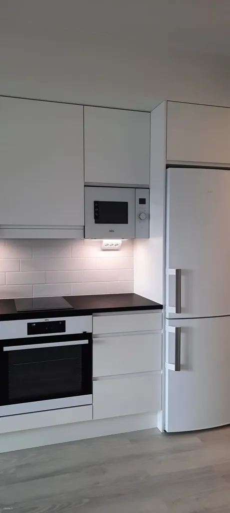 Cuisine - Modern Studio with Balcony in Turku
