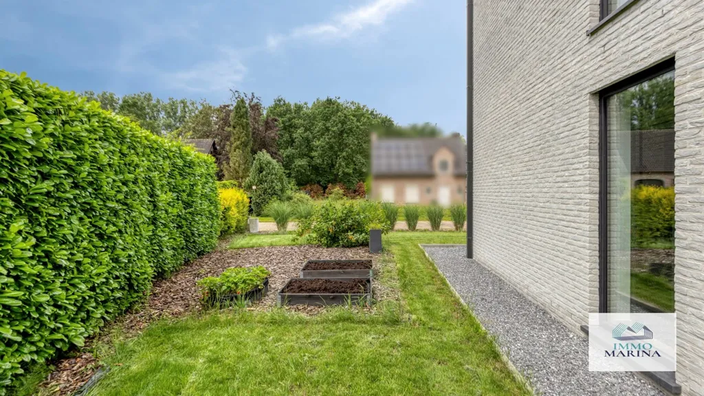 Aed - Modern House with Terrace in Begijnendijk