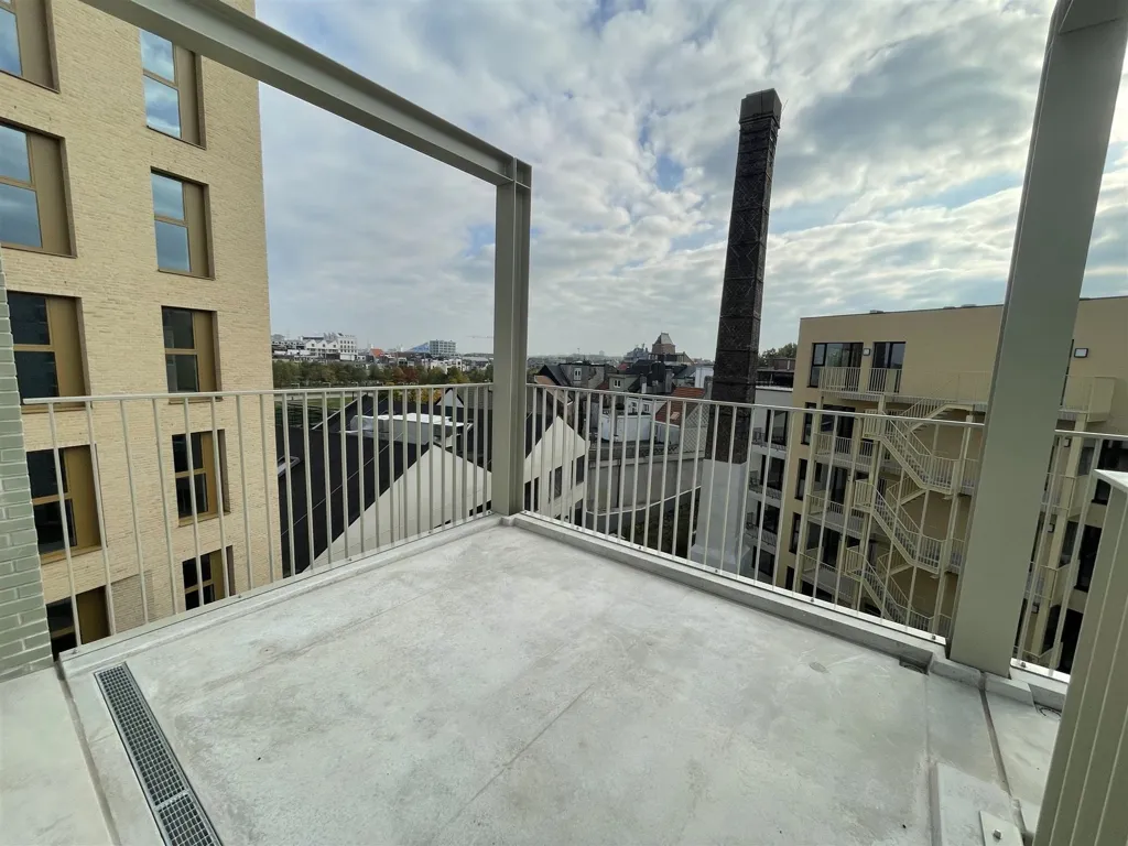 Balcon - Appartement Central avec Terrasse à Anvers