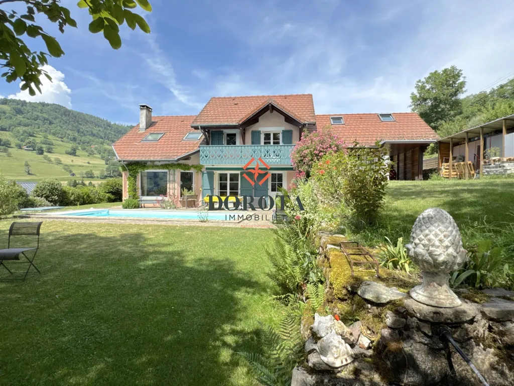 Giardino - Maison with Chartreuse View in Theys