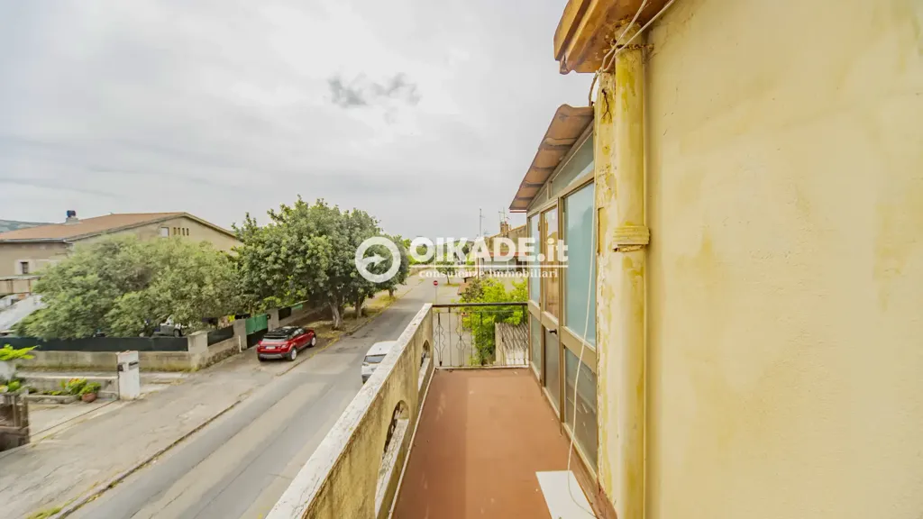 Balcon - Semi-detached Villa with Garden in Carbonia
