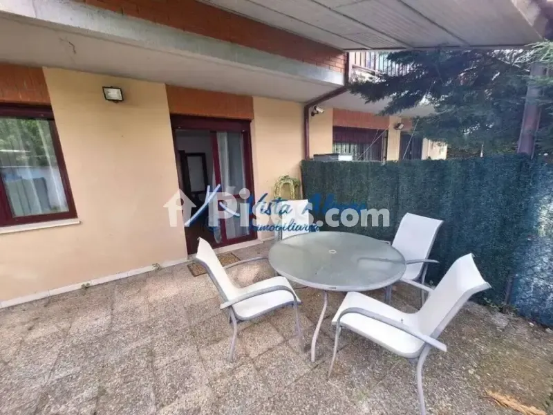 Terrass - Adosado with Pool in Santo Domingo de la Calzada