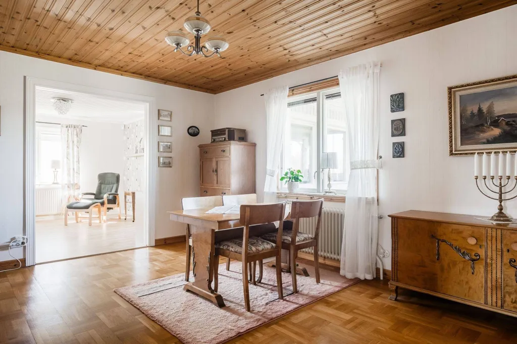 Salle à manger - Terraced Villa with Garden in Värsås