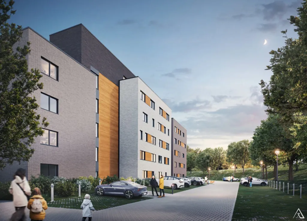 New Apartments with Private Terraces in Andenne