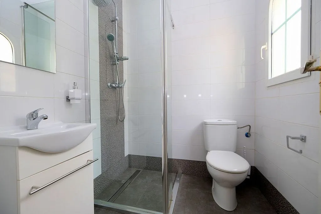 Salles de bain - Terraced House with Pool in Villa Martin