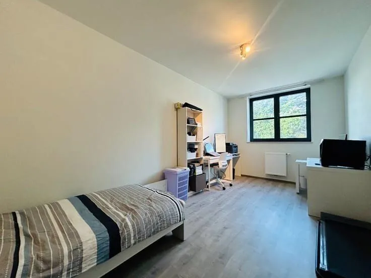 Magamistoad - Flat with Gas Heating, Near Nivelles Centre