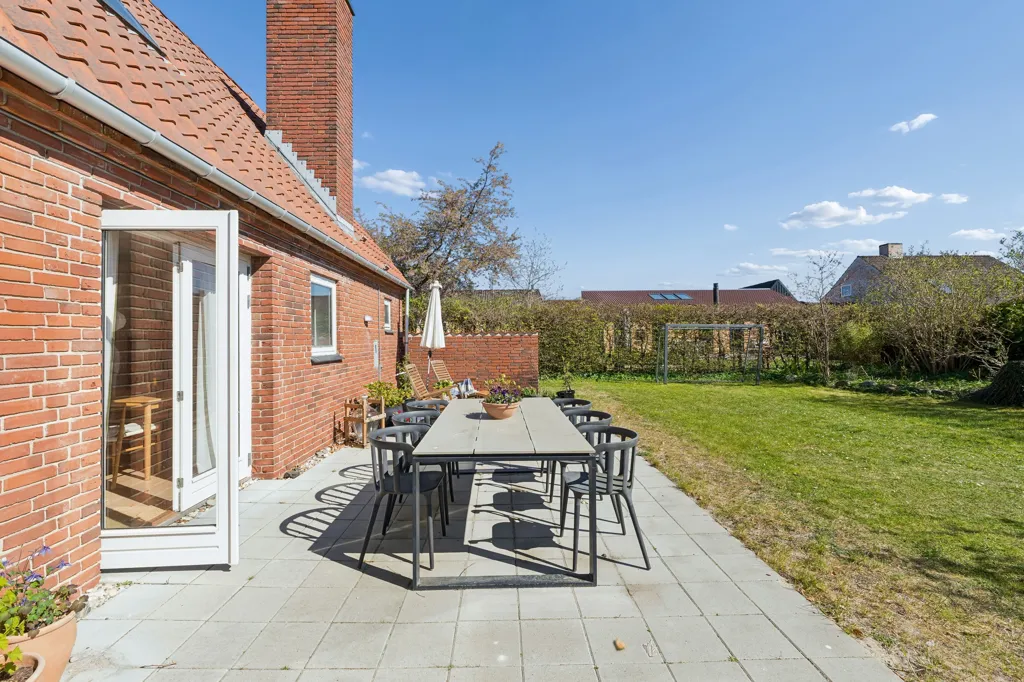 Terrass - Architect-Designed Villa in Humlebæk