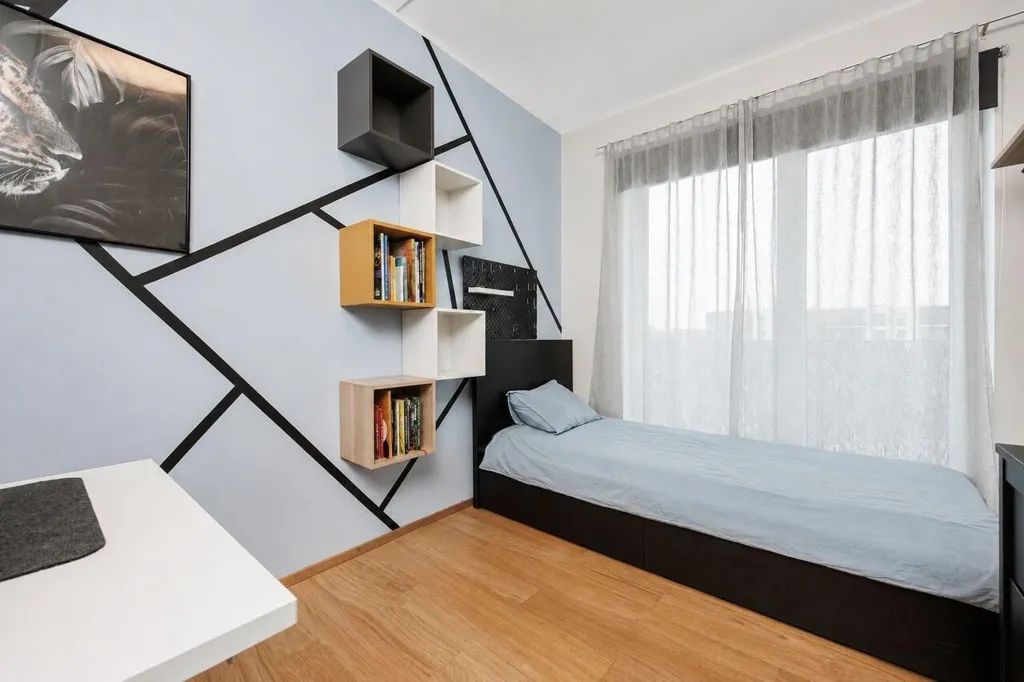 Chambres - Modern Flat with Balcony in Tiskre, Harju County