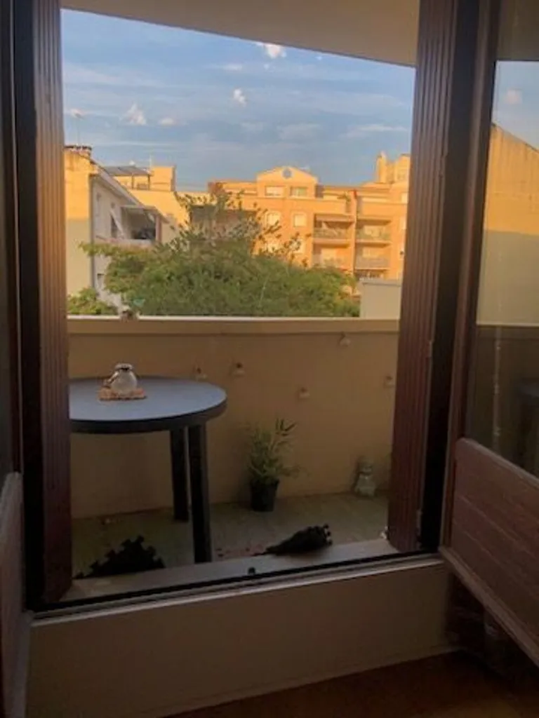 Rõdu - Studio with Balcony in Cahors