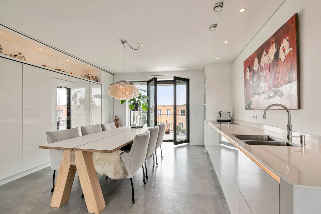 Cuisine - Luxury Apartment with Balcony in Arnhem