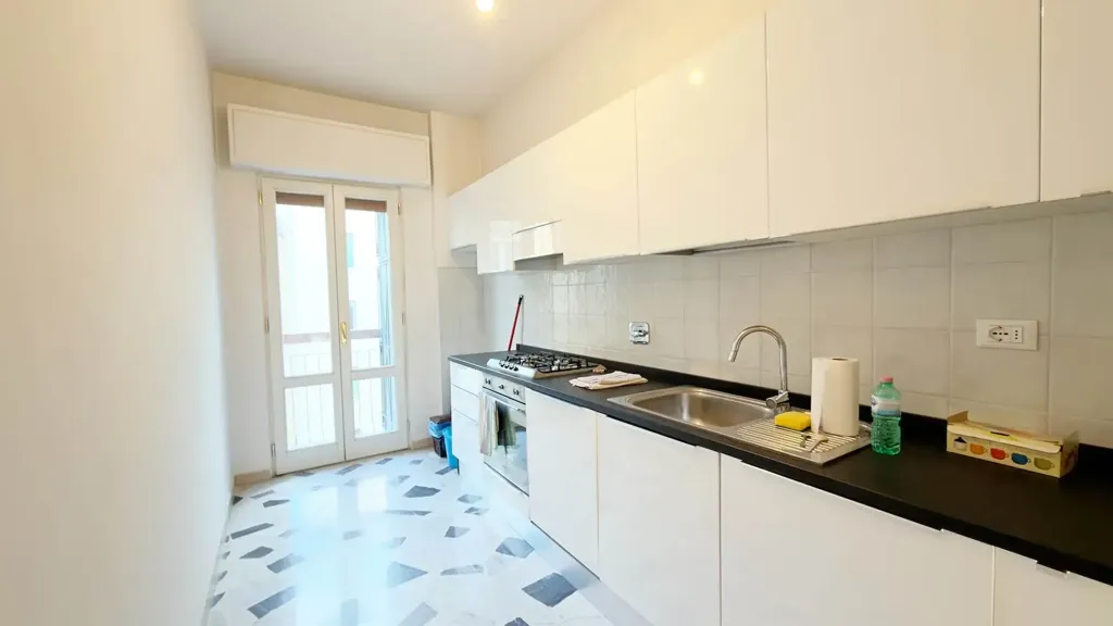 Cucina - Rusticated Apartment with Balcony in Florence