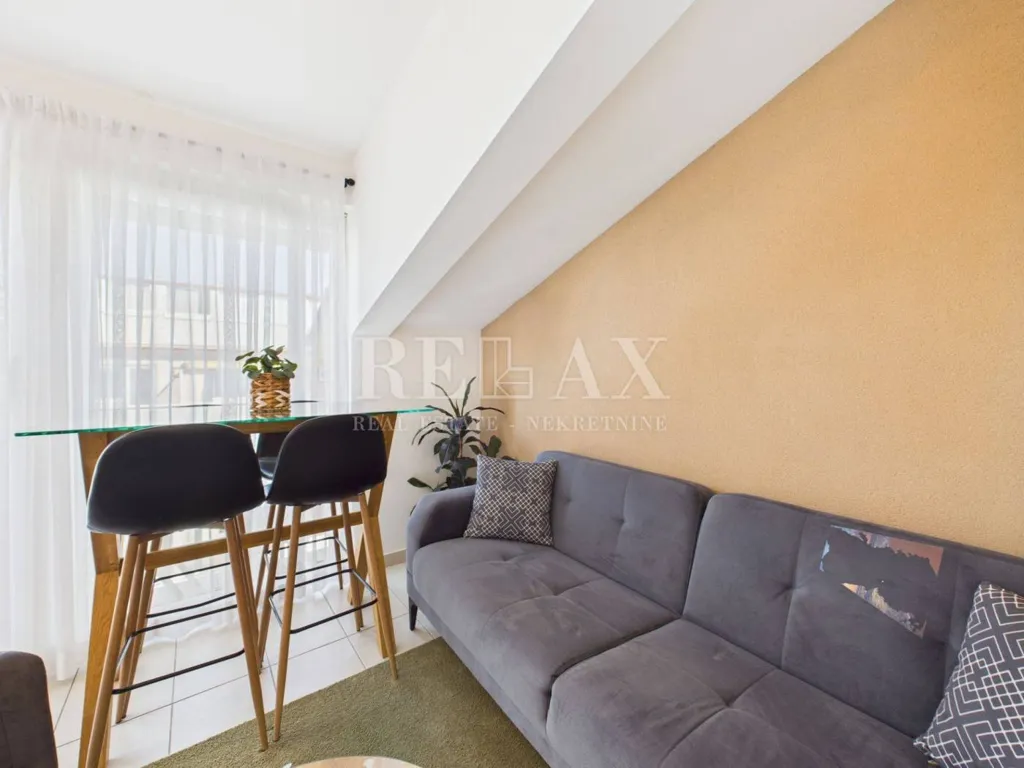 Séjour - Apartment with Sea View in Crikvenica Centre