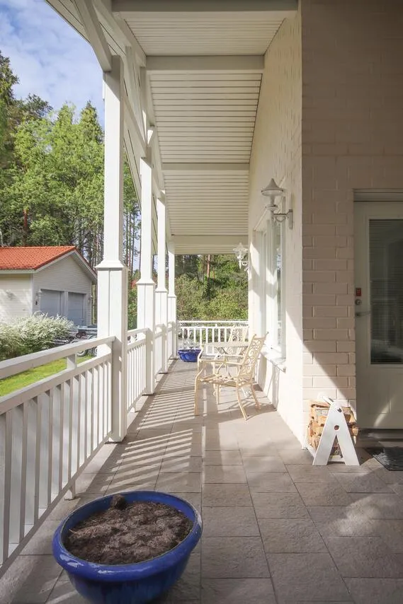 Terrace - Spacious Detached House with Sauna in Parainen