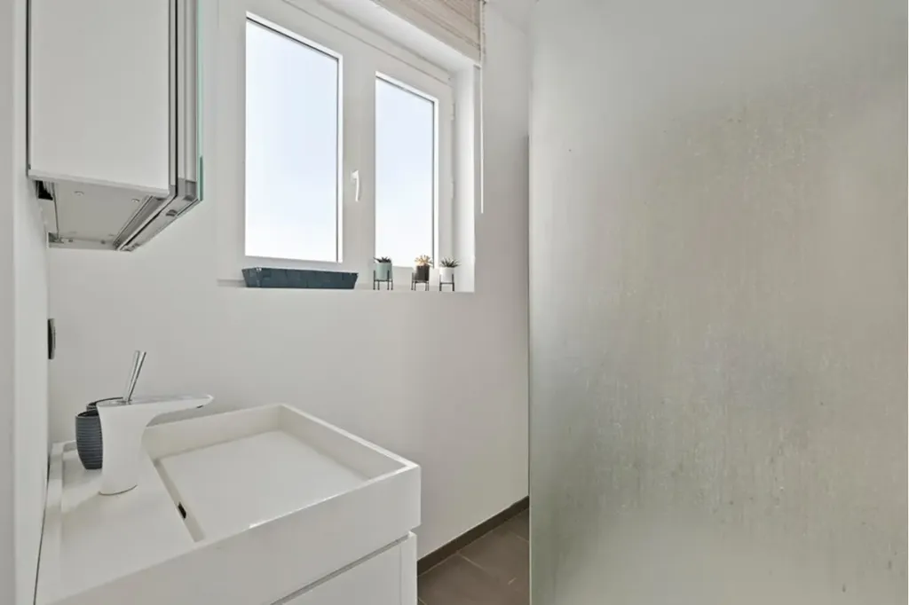 Salles de bain - Appartement avec Vue Mer à Knokke-Heist