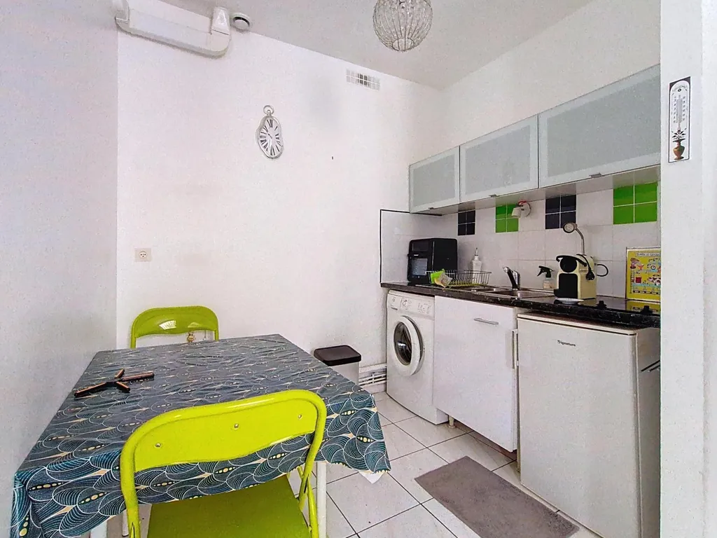 Köök - Character Flat in Perpignan City Centre