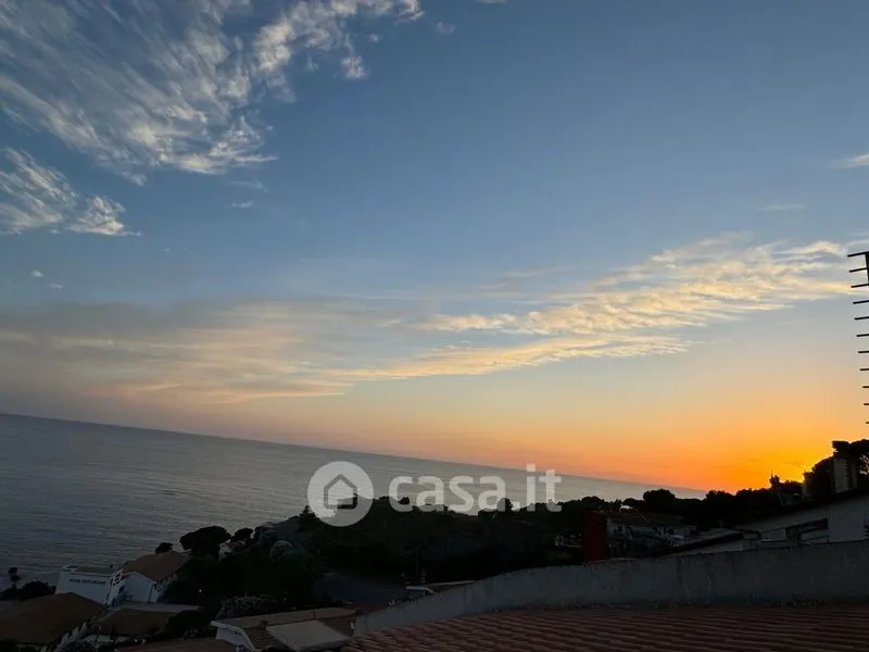 Terrasse - Apartment with Terrace and Balcony in Scalea