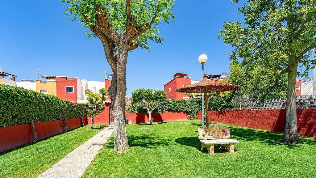 Jardin - Ground Floor Apartment with Pool in Orihuela Costa