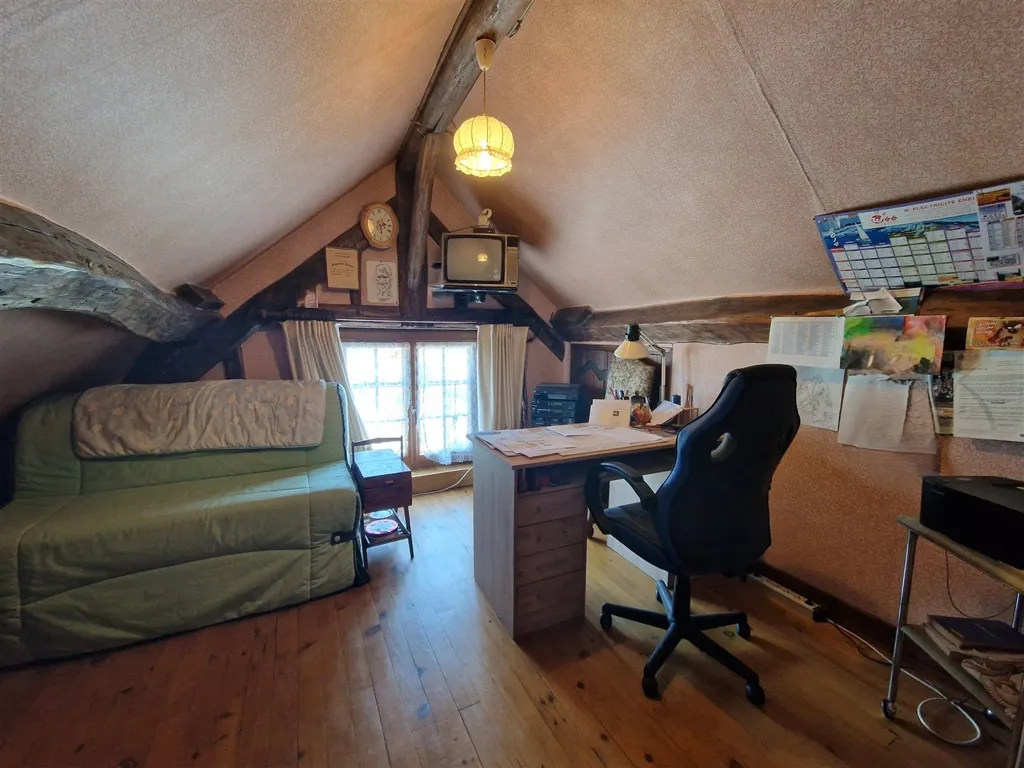 attic