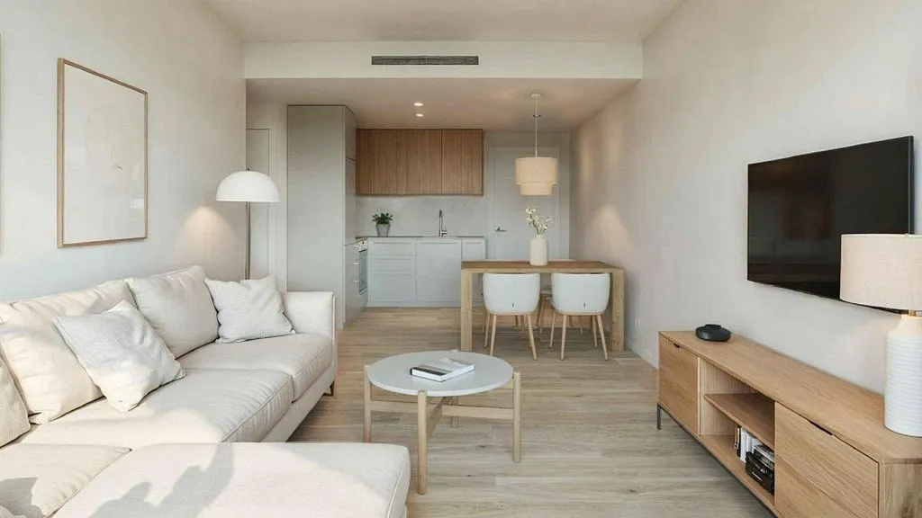 Elutuba - 1-Bedroom Apartment with Pool in Moncófar