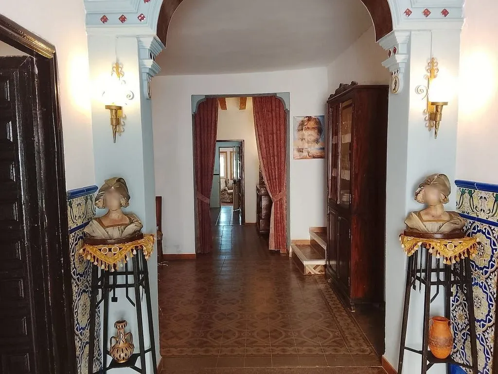 Ingresso - Chalet with Character in Calle Cura