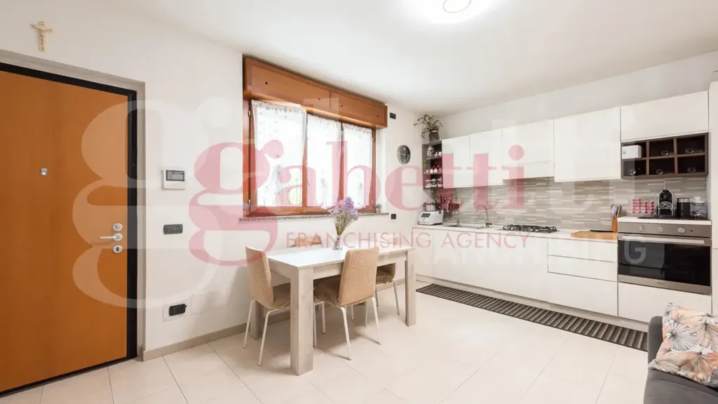 Cuisine - Modernised 2-Bedroom Apartment in Milan