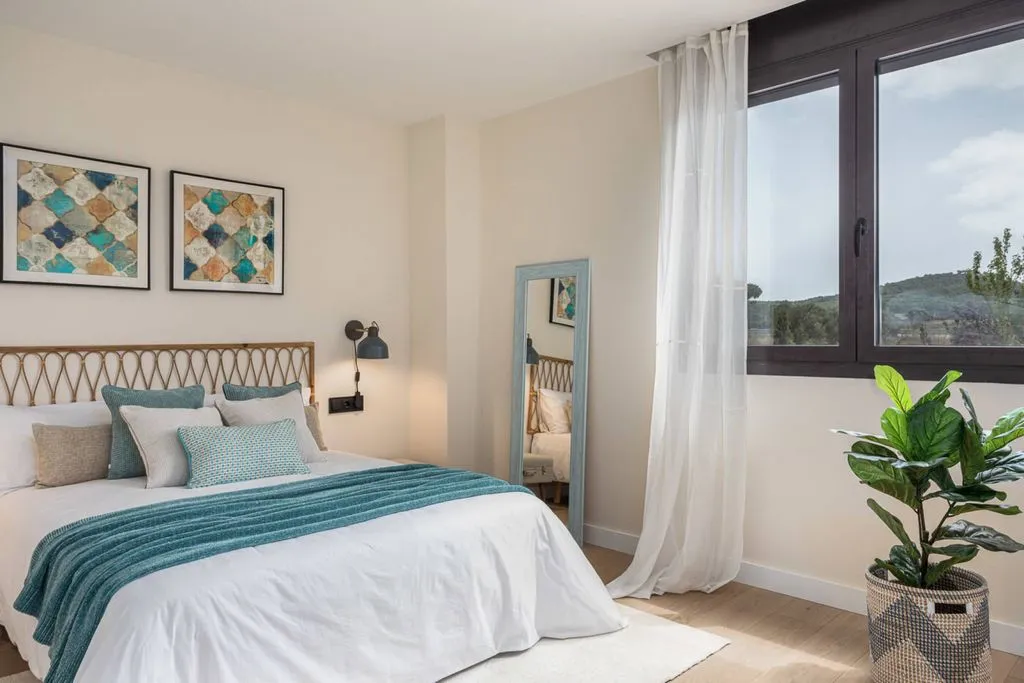 Bedrooms - Avant-garde Detached House with Pool in Pals