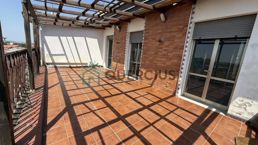 Terrasse - Attico with Panoramic View in San Bonifacio
