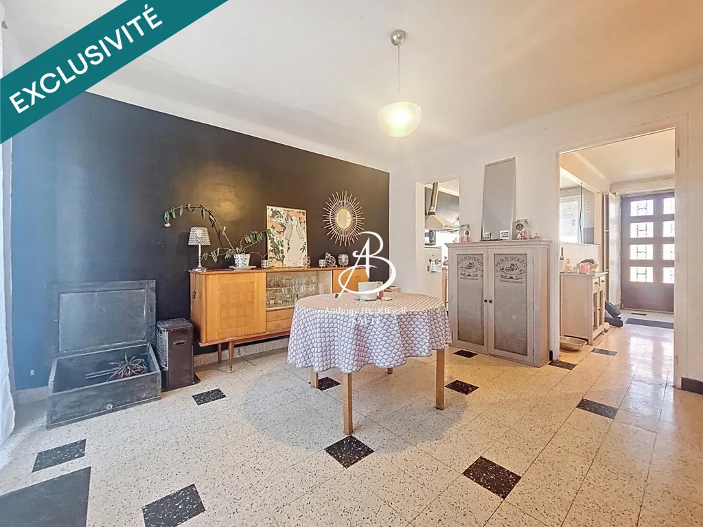 Salle à manger - Maison Mitoyenne avec Terrasse à Landecourt