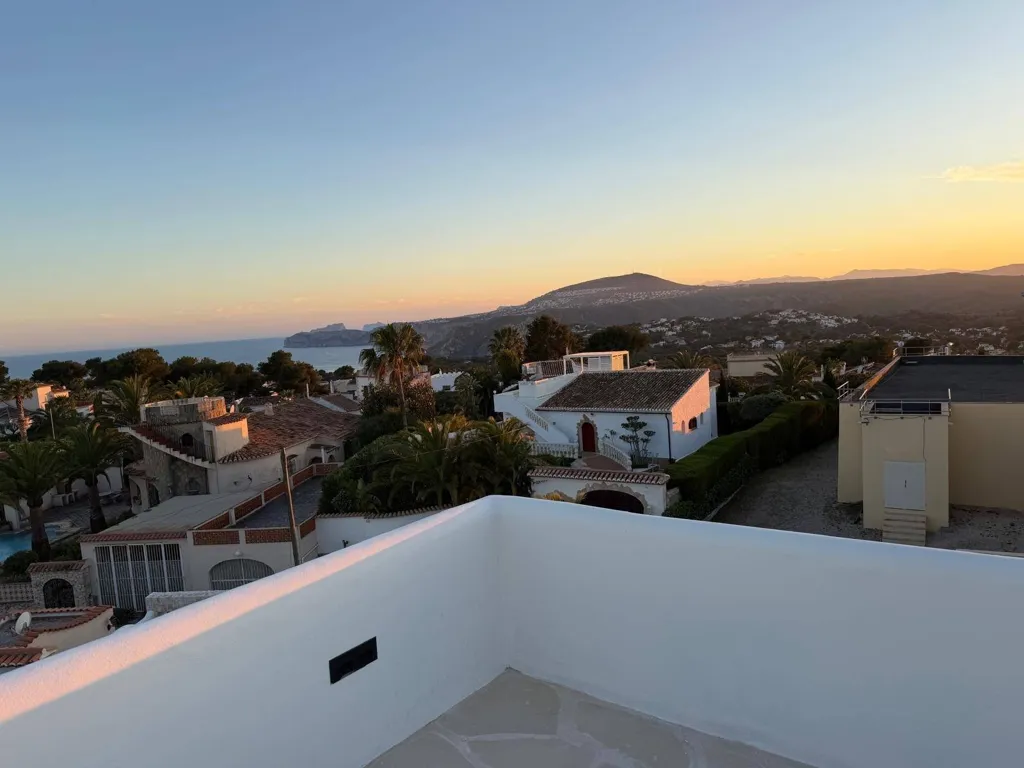 Terrasse - Modern Villa with Sea View in Jávea