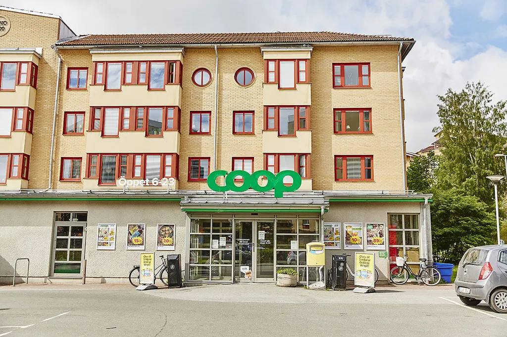 Esterno - Renovated Flat with Balcony in Söder, Jönköping
