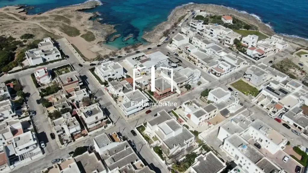 Õhuvaade - Apartment with Terrace in Torre Santa Sabina, Carovigno