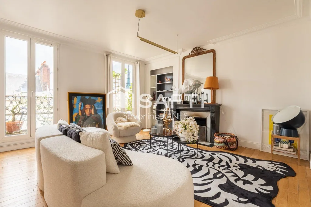 Elutuba - Duplex Apartment with Balcony in Rouen