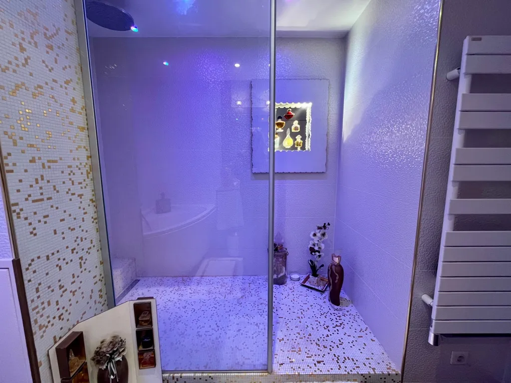 Badezimmer - Luxury Apartment with Cathedral View in Reims