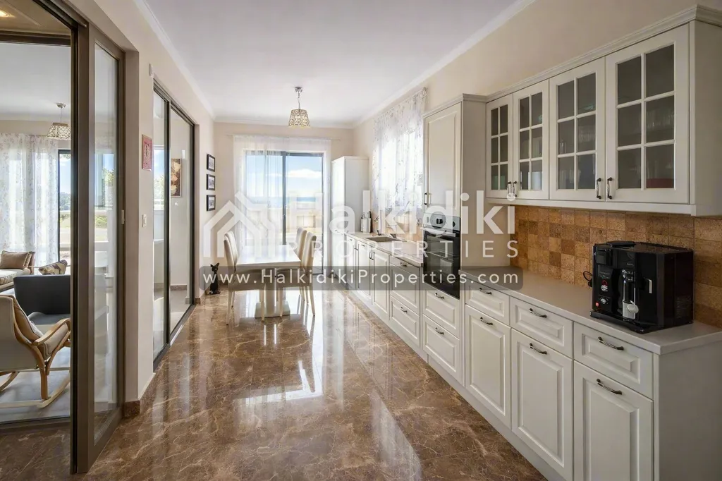 Cuisine - Detached House with Sea View in Kassandra
