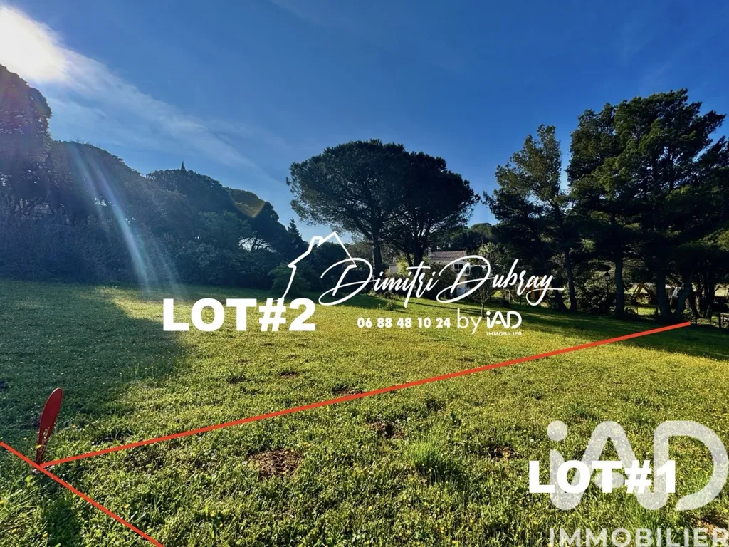 Aed - Building Plot in Village Centre, Bizanet