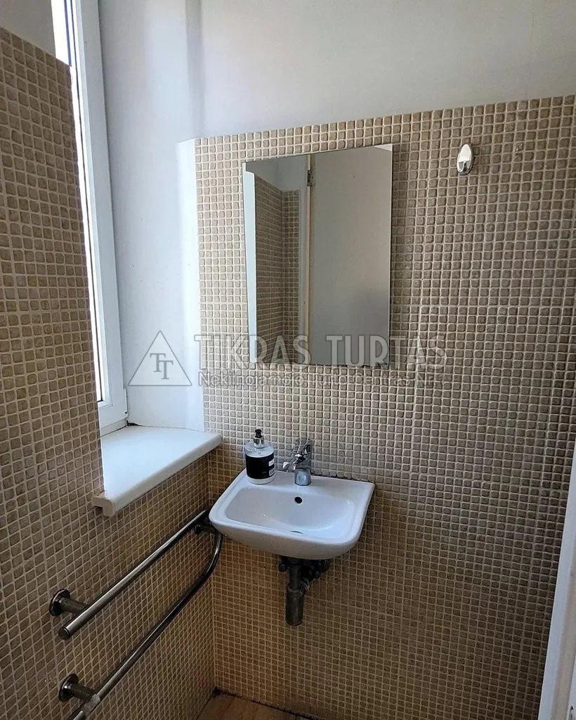 Salles de bain - 2-Bedroom Apartment with Balcony in Klaipėda Centre