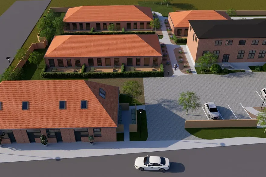 Converted and New Flats in Bjæverskov