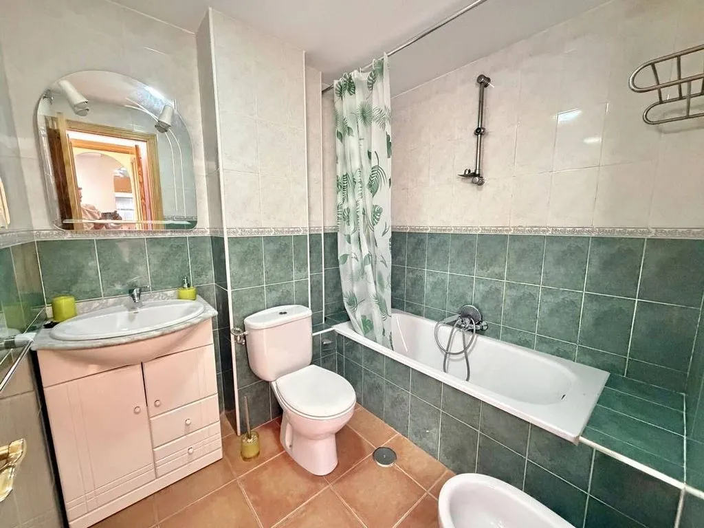 Salles de bain - Apartment with Sea View Terrace in Añoreta