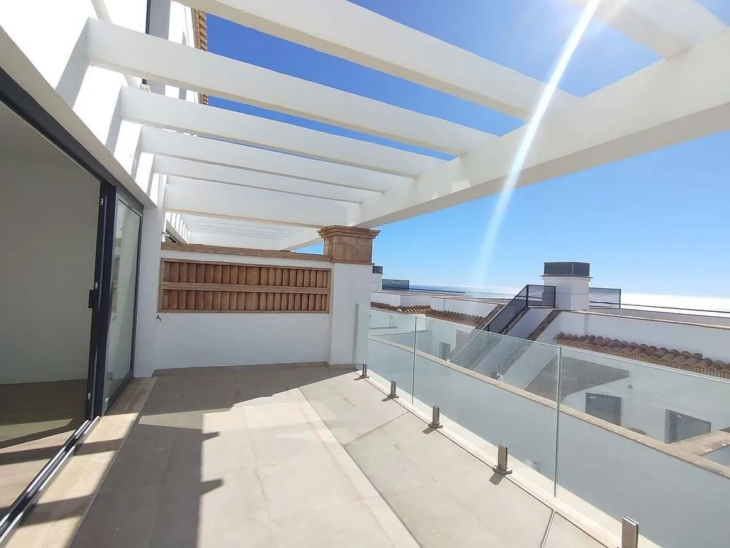 Terrazza - Terraced House with Infinity Views in Torrox