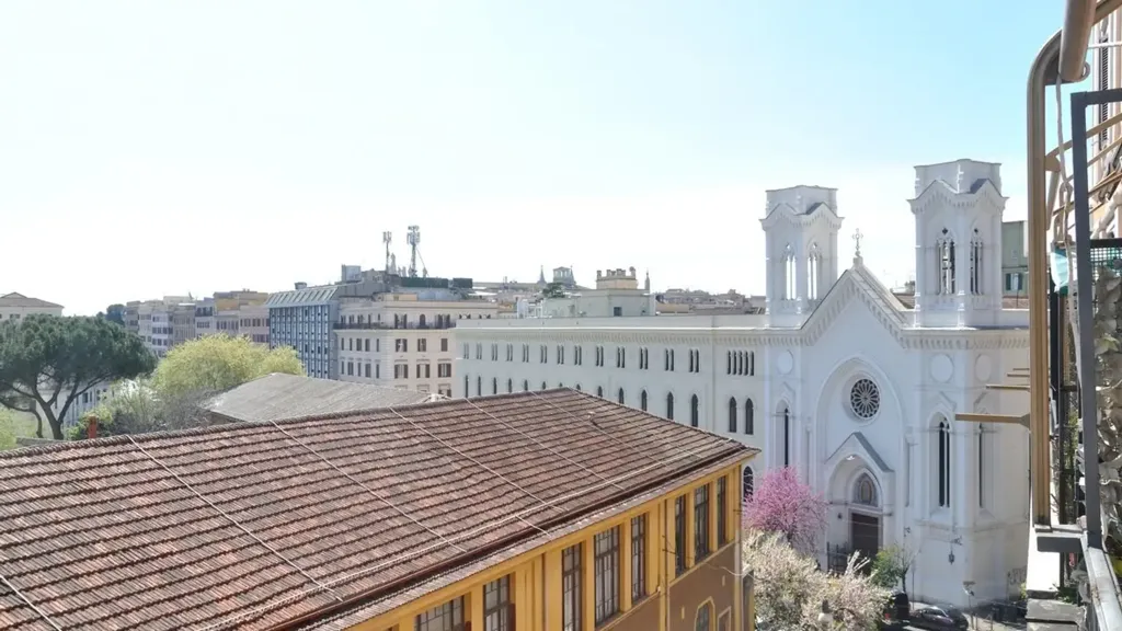 Rõdu - Luxury Flat with Balcony in Rome