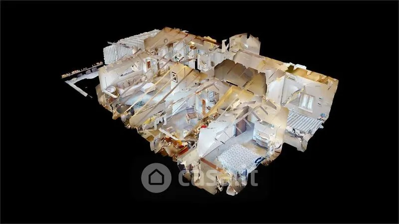Plan - Attico with Lake View in Ghiffa
