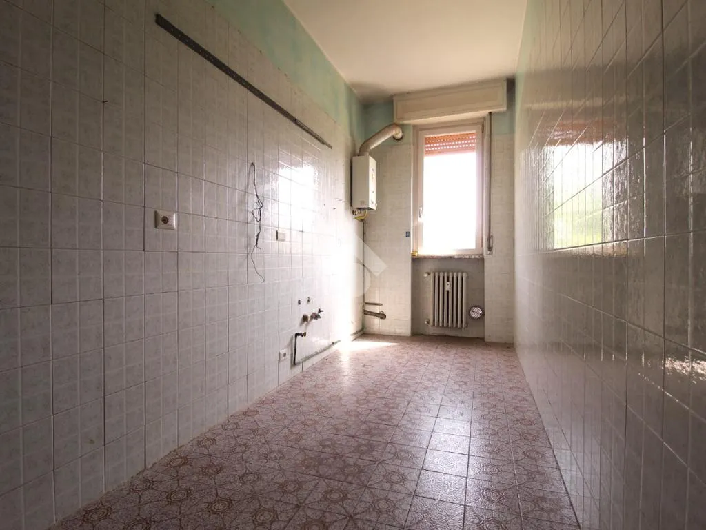 Bathrooms - Apartment Building with Balcony in Concorezzo