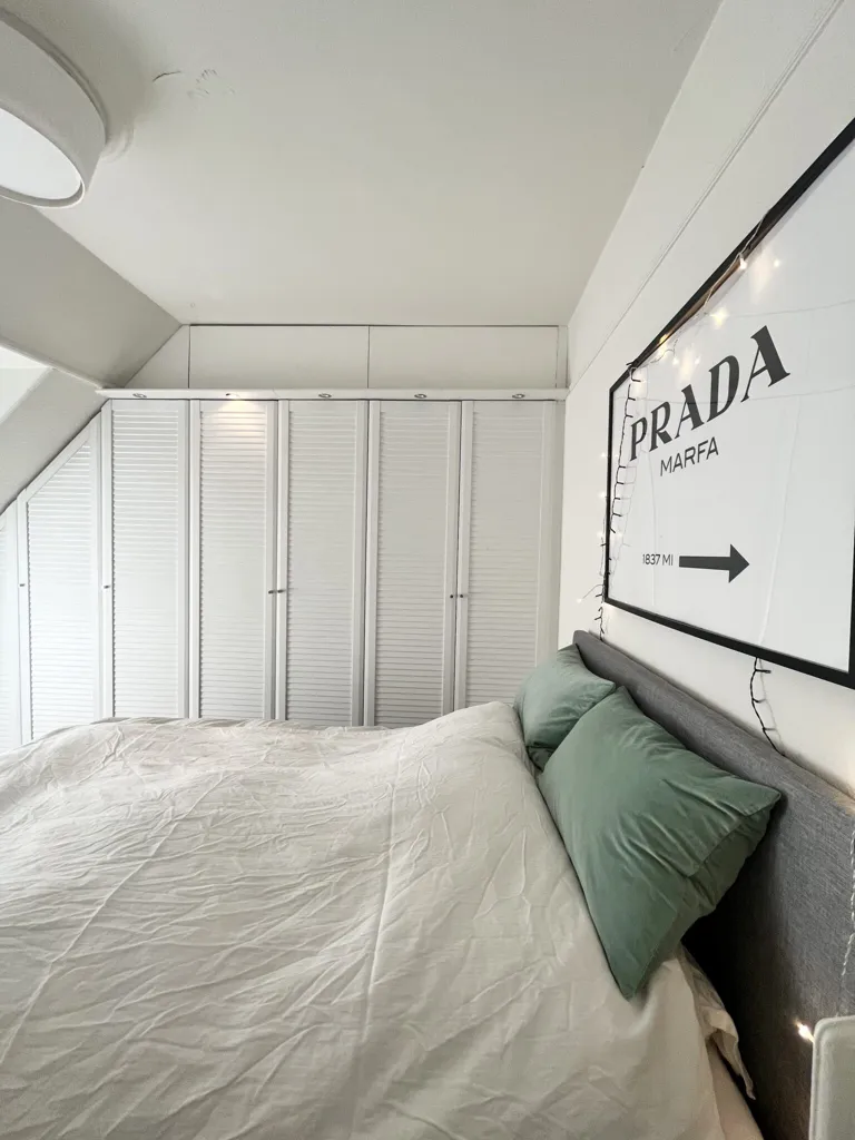 Chambres - Furnished Penthouse with Views in Gentofte