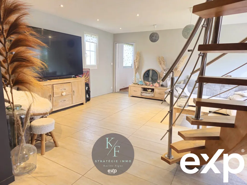 Living Room - Spacious Longere with Equestrian Potential near Gournay