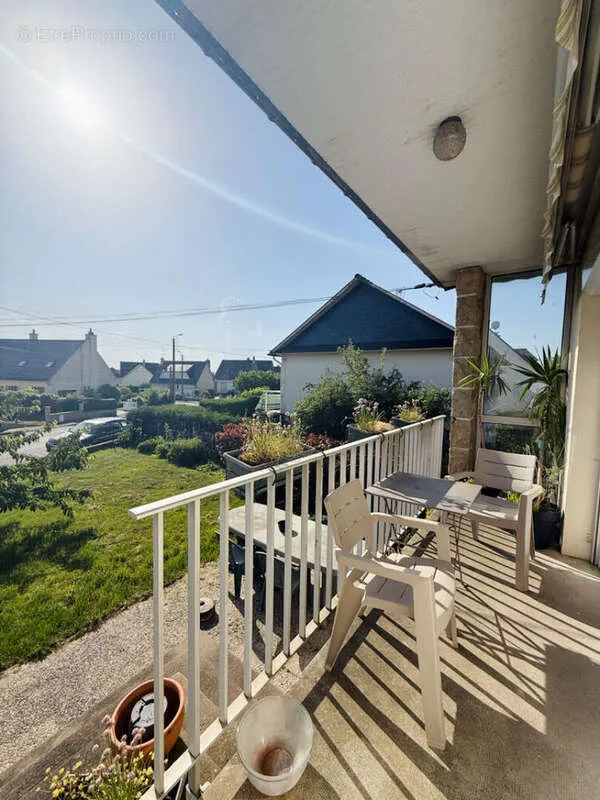 Balcone - Casa di 4 locali a Vitre