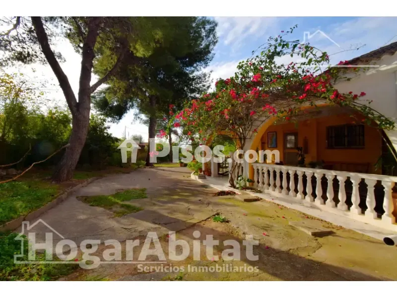 Terrasse - Chalet with Private Pool in Llíria