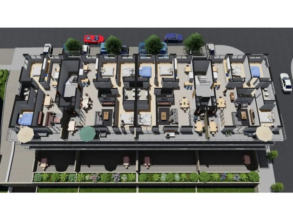 Plan - Luxury Flat with Outdoor Space in Portimão
