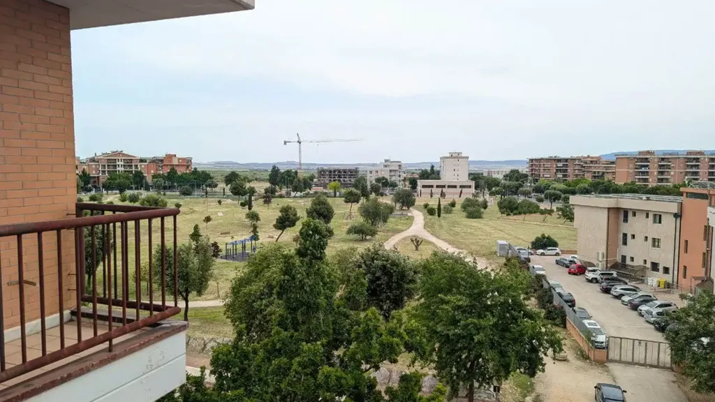 Balcon - Apartment with Terrace in San Severo