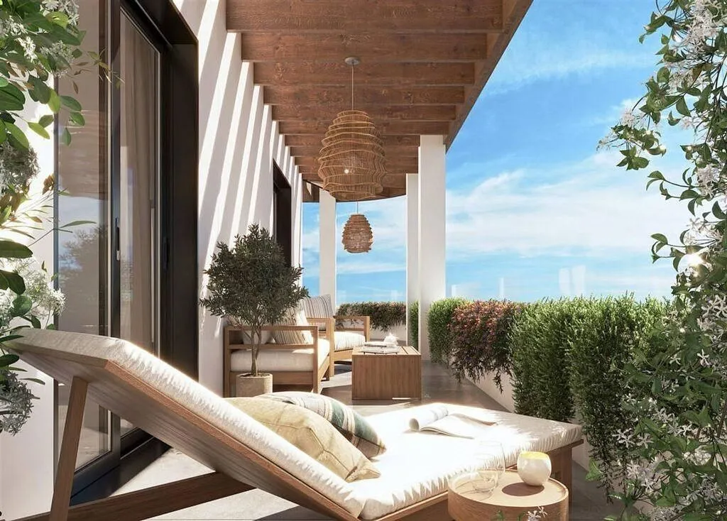 Terrass - Penthouse with Pool in Los Ríos, Mijas